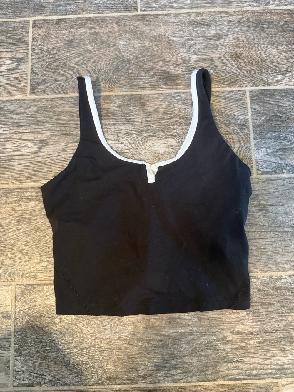 Align Notch Tank